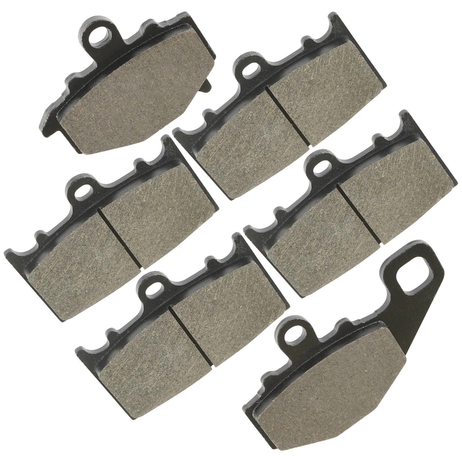 Brake Pads for Kawasaki ZX600 Ninja ZX-6R 1995 1996 1997 Front Rear Pads
