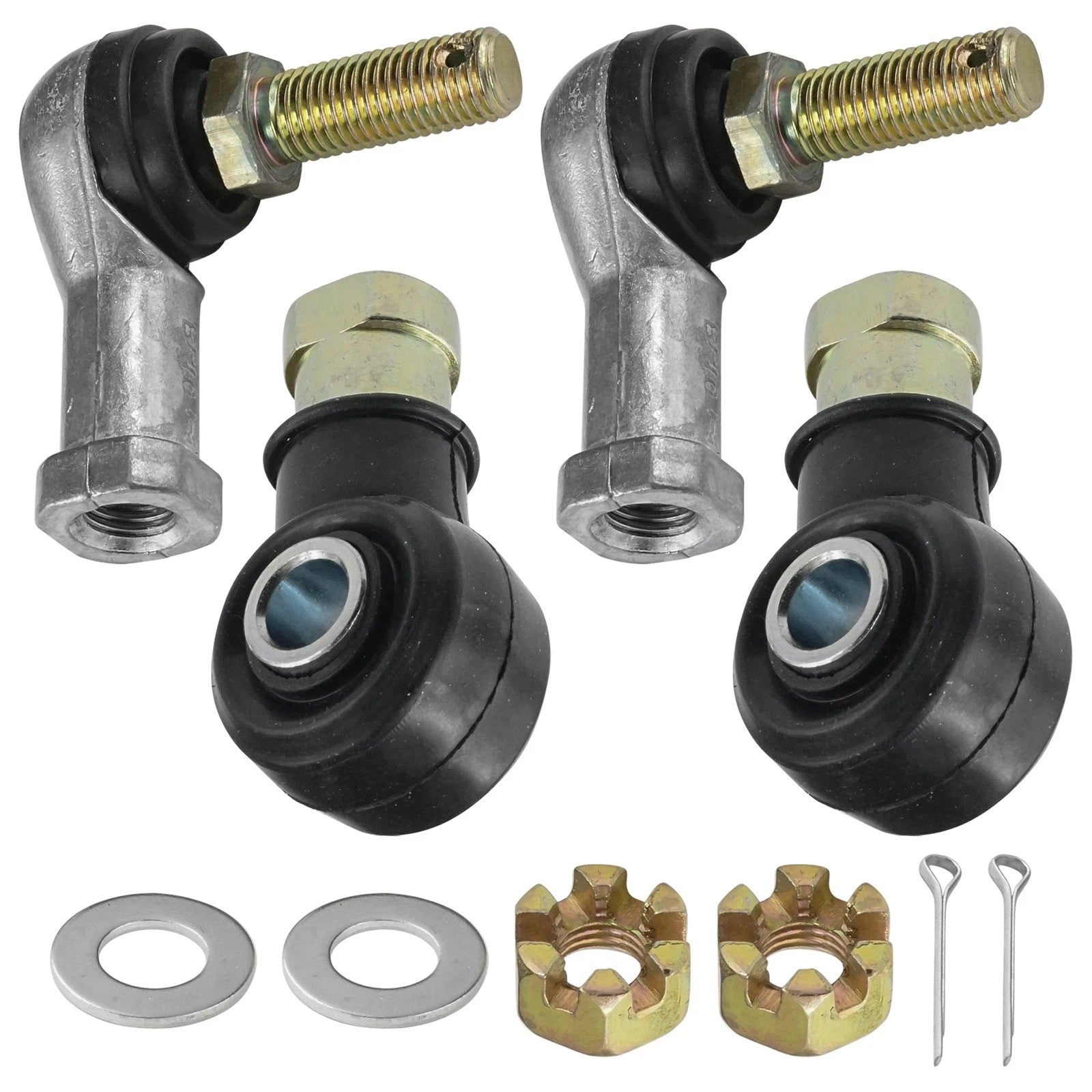 2 Tie Rod End Kit for Polaris Magnum 425 4X4 2X4 6X6 1995 1996 1997
