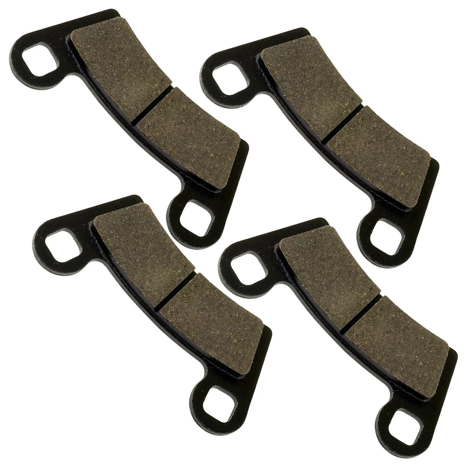 Caltric Rear Brake Pads For Polaris Ranger SP 570 Northstar Premium 2022-2024