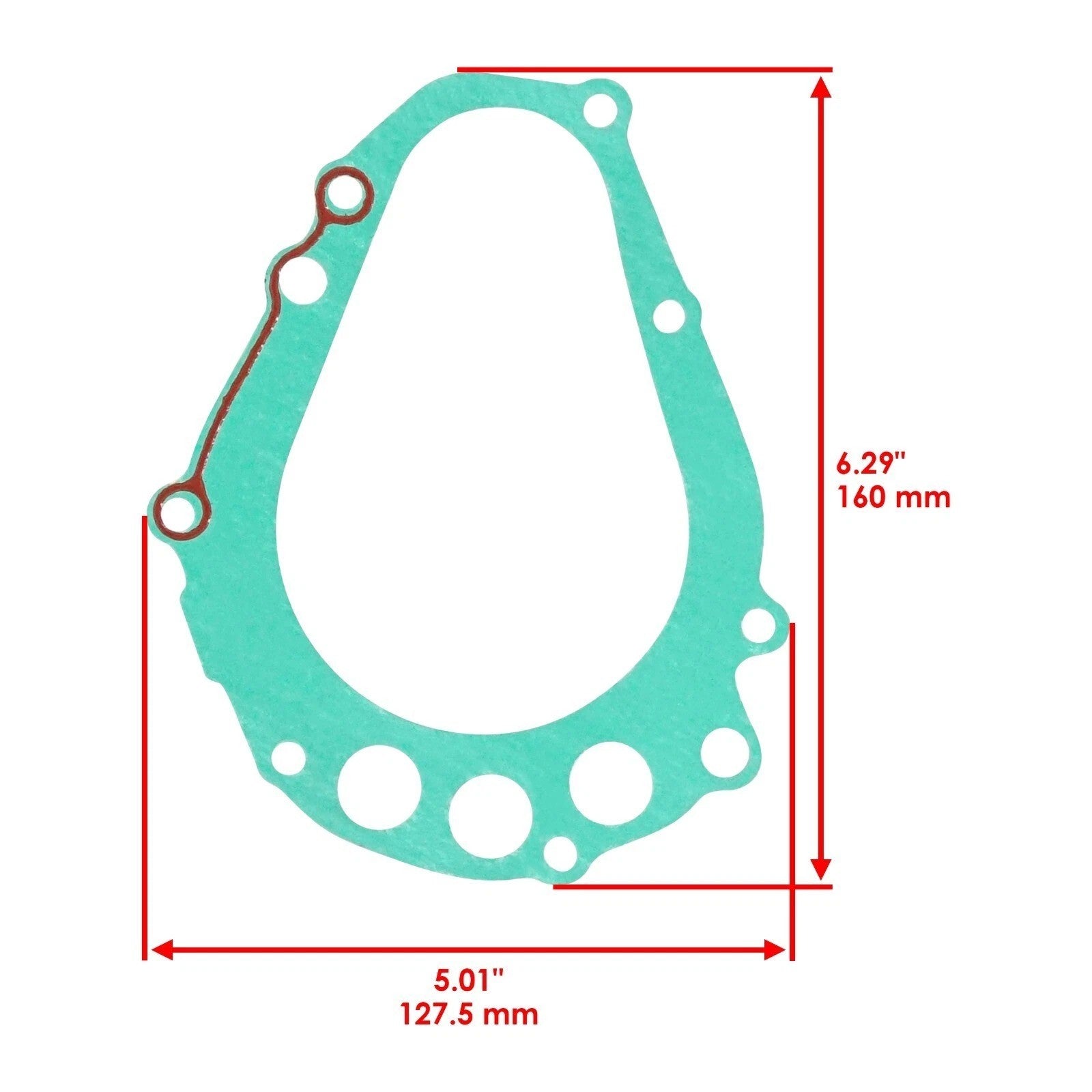 Starter Clutch One Way Bearing & Gasket for Suzuki GSX-1300R Hayabusa 1999-2004