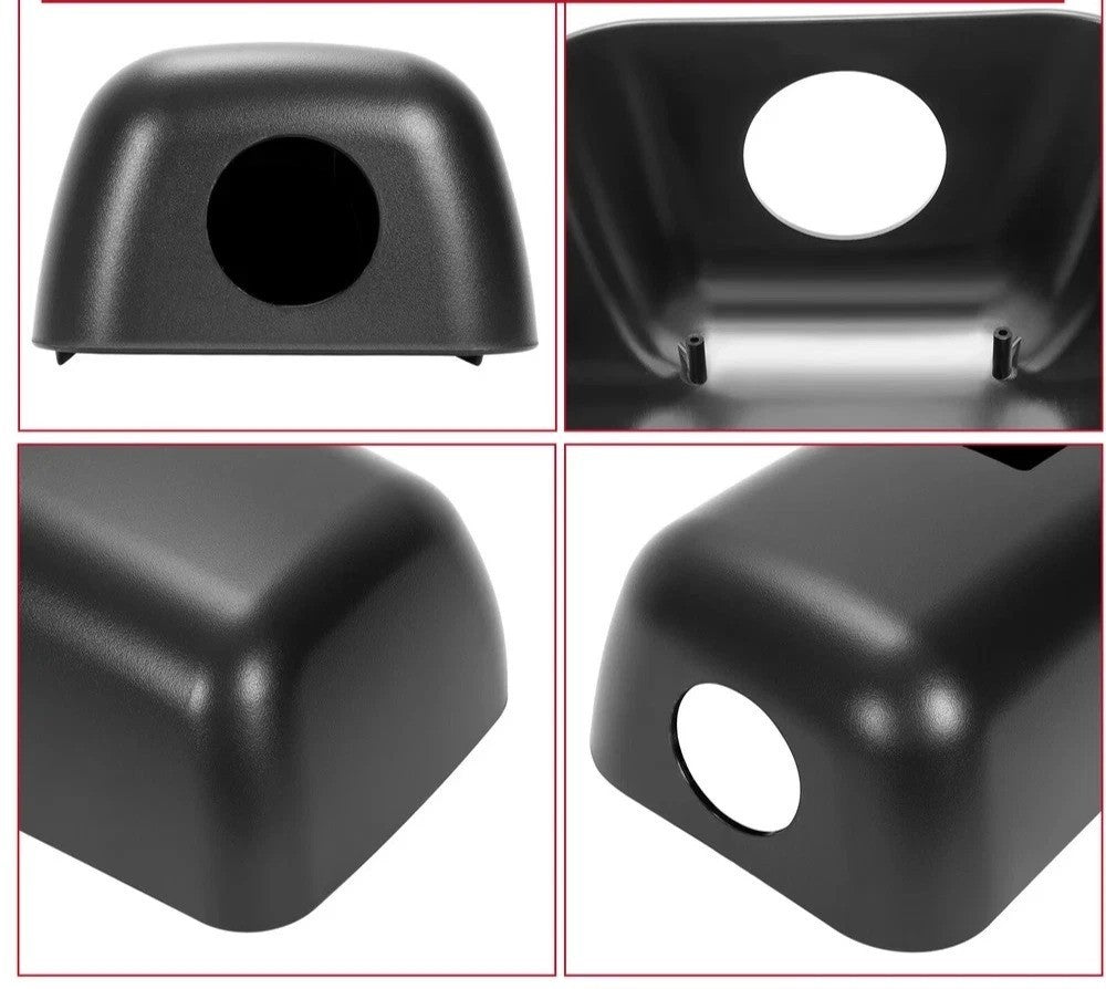 Side View Mirror Cap For Chevrolet C4500 Kodiak GMC C4500 Topkick 2003-2009