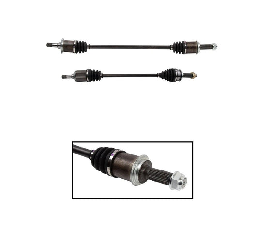 Rear CV Axle Shaft Assembly Set Driver & Passenger Side Fits 07-11 CR-V
