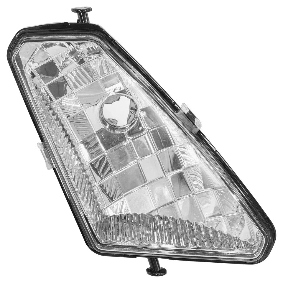 Caltric Left Headlight & Bulb For Polaris Sportsman 800 HO EFI 2005-2010
