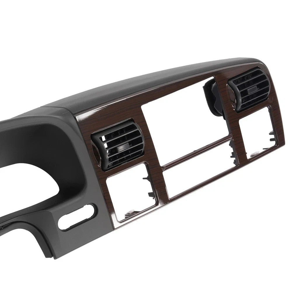 Dashboard Dash Trim Panel Bezel W/AC For 05 06 07 Ford F250 F350 F450 Super Duty