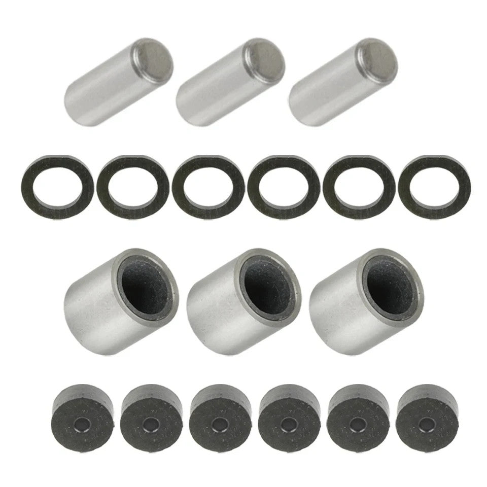 Primary Clutch Rebuild Kit Buttons/Rollers/Bushings for Polaris 5439254 5431936