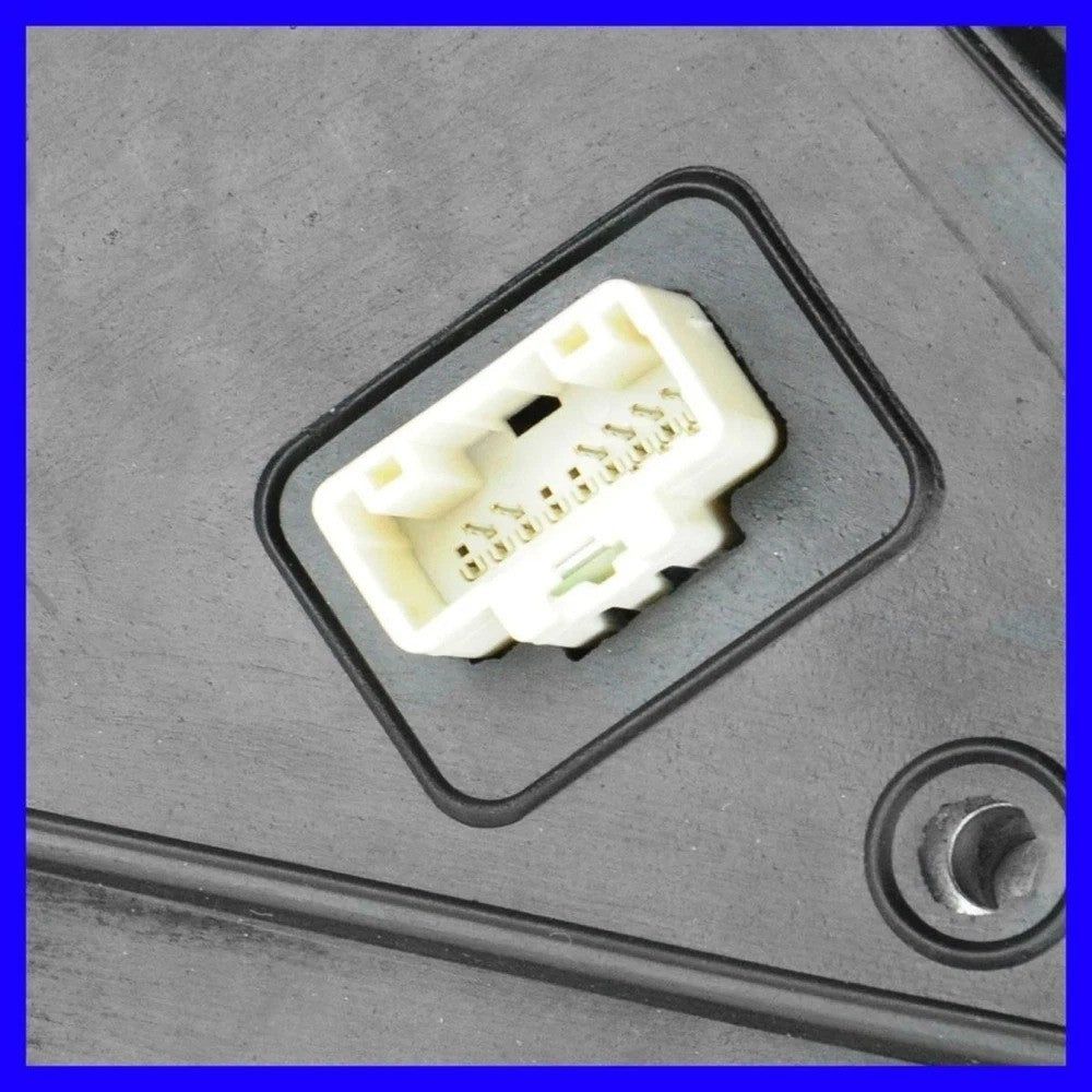 Mirror Power Folding Heated Turn Signal Chrome Passenger Side for Tundra Sequoia