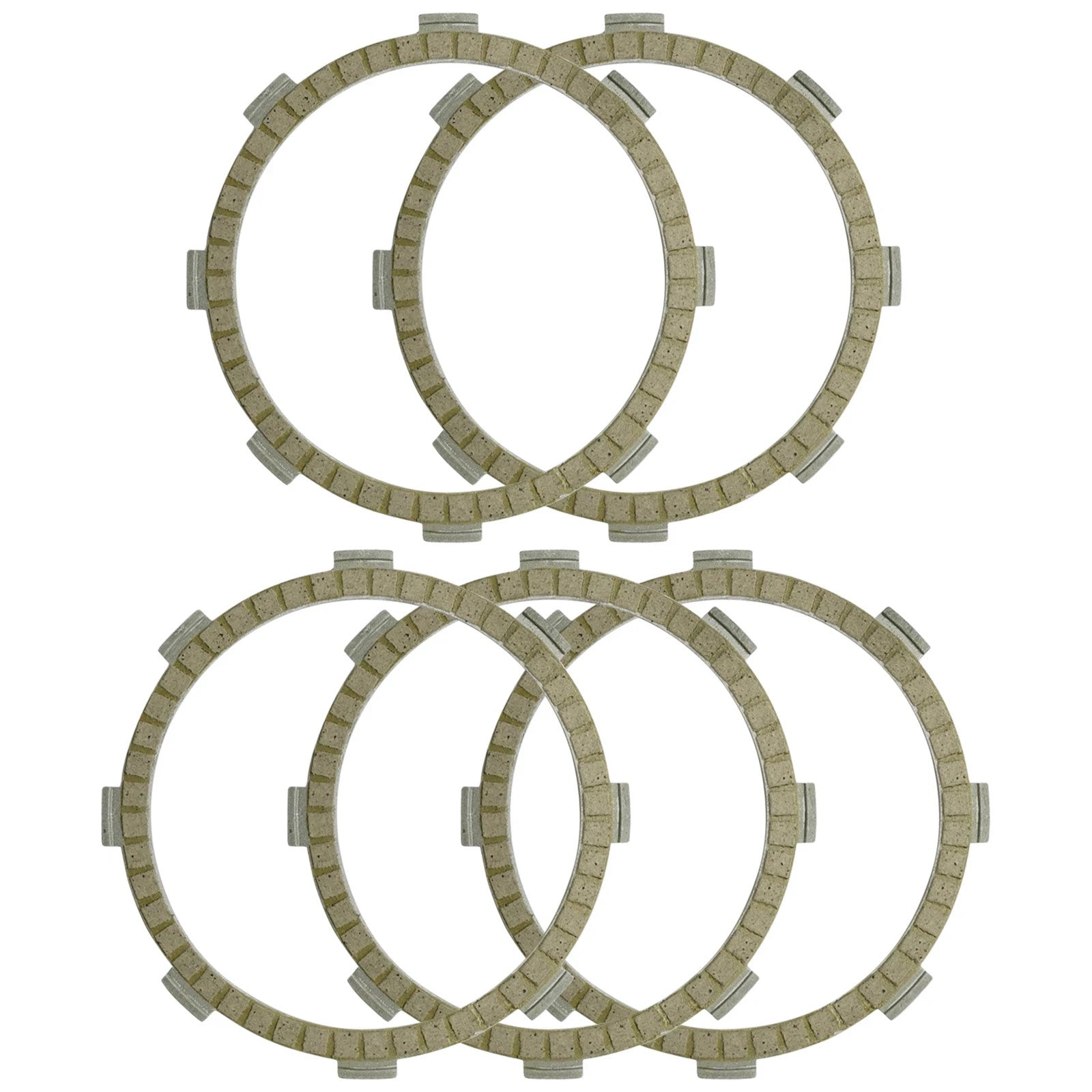 598-16321-01-00 Clutch Friction Plate For Yamaha YZ80 DT100 MX100 TTR125 RT100