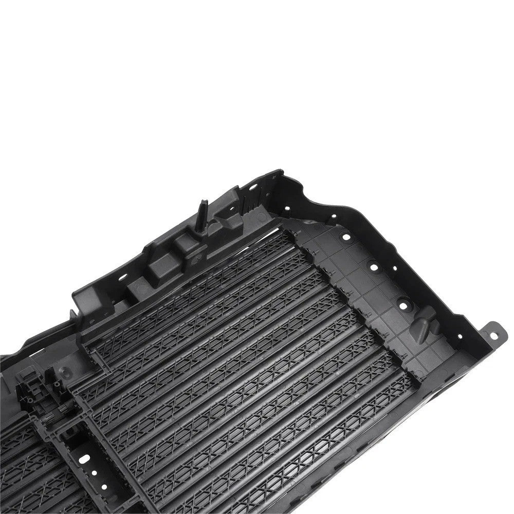 HECASA Front Upper Radiator Grille Air Shutter For Ford F150 21-25 #ML3Z-8475-A