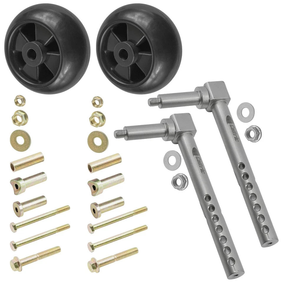 Deck Wheel w/Arm for John Deere X500 X520 X530 X534 X540 48" 54" Front Rear 2x