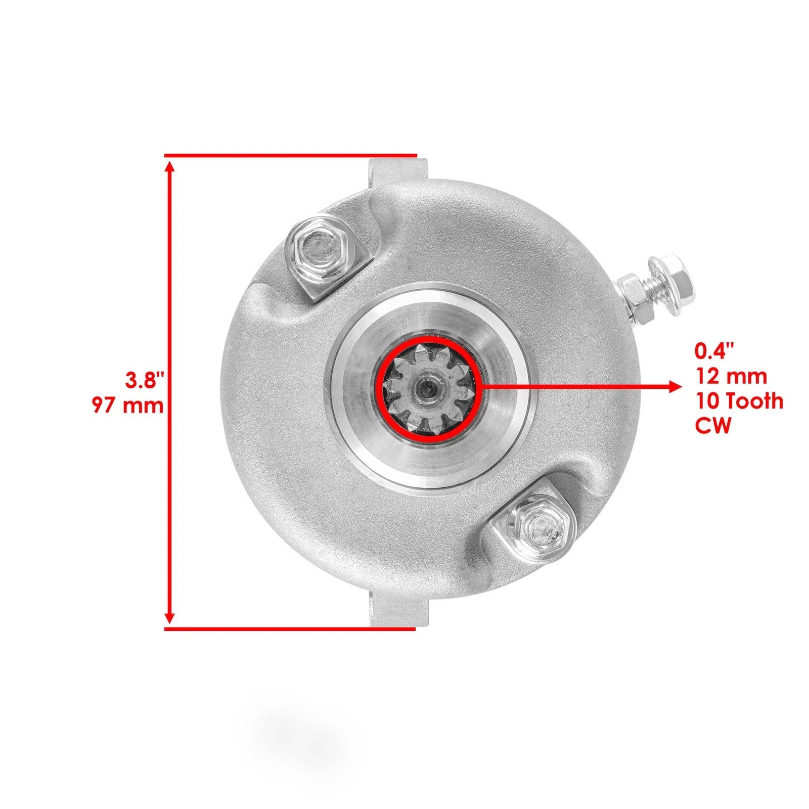 Starter for BMW M/C R1150Gs R1150R R1150Rs R1150Rt 1999 2000 2001 2002 2003-2006