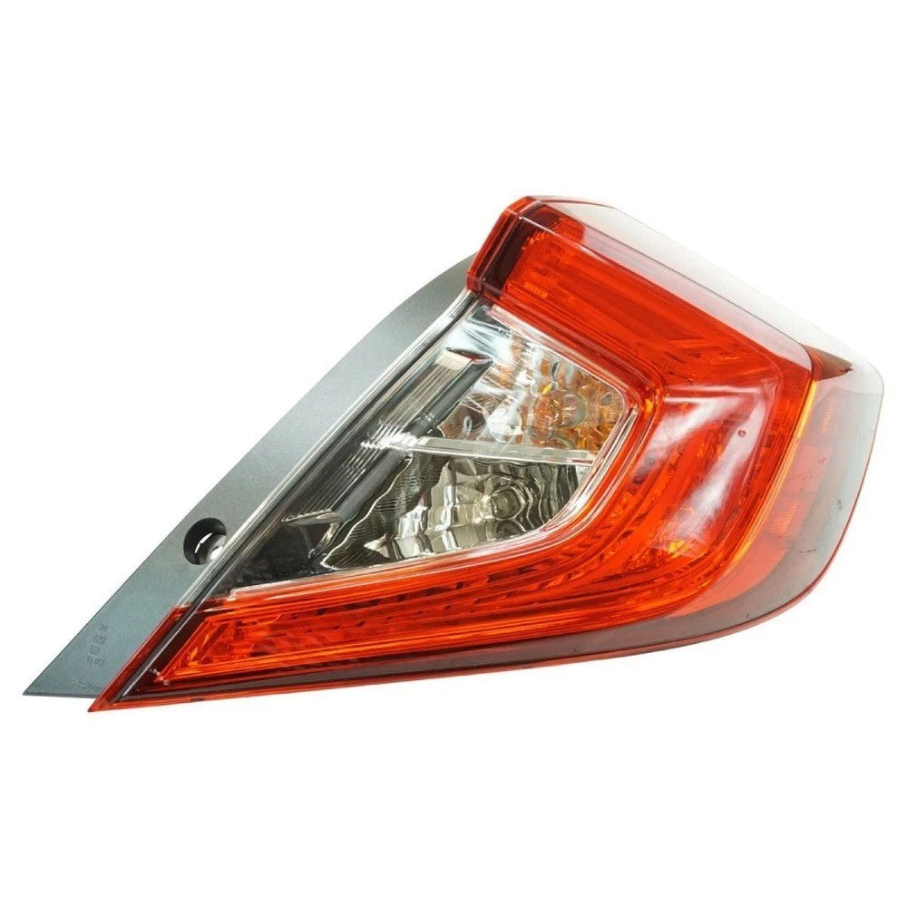 Rear Tail Lights Set Driver & Passenger Side Outer Fits 2016-2021 Honda Civic