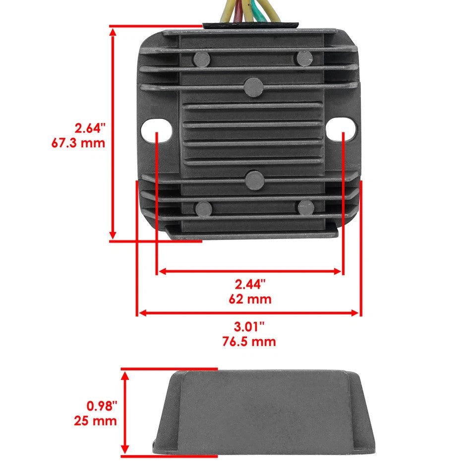 Rectifier Regulator for Honda 300 TRX300 FW TRX300FW Fourtrax 1993-2000