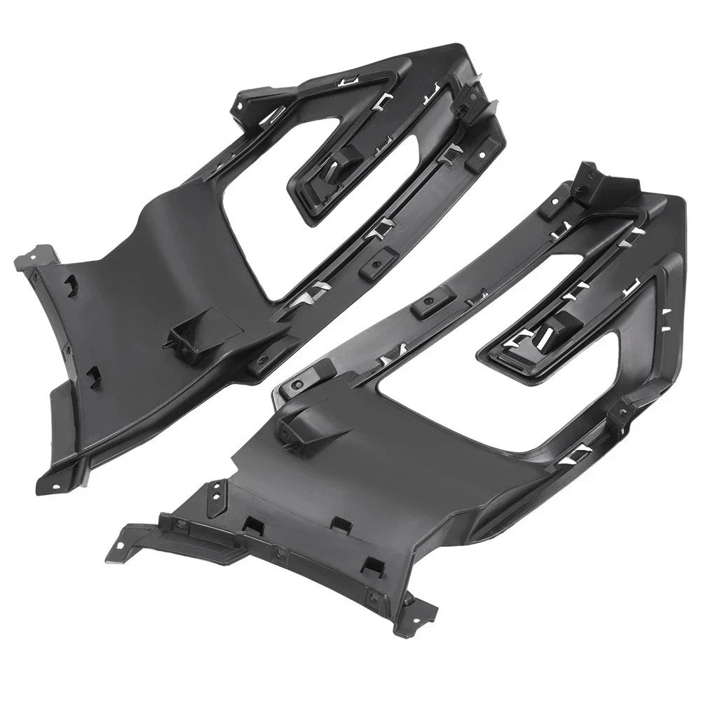 Front Bumper Fog Light Bezel Cover Trim For Ford Explorer 2016-2017 Left+Right