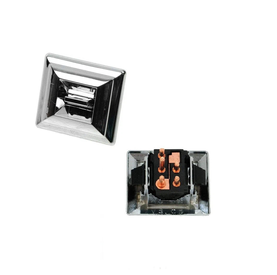 Power Window Switch 1 Button Pair Set for Chevy GMC Pontiac Buick Cadillac Olds