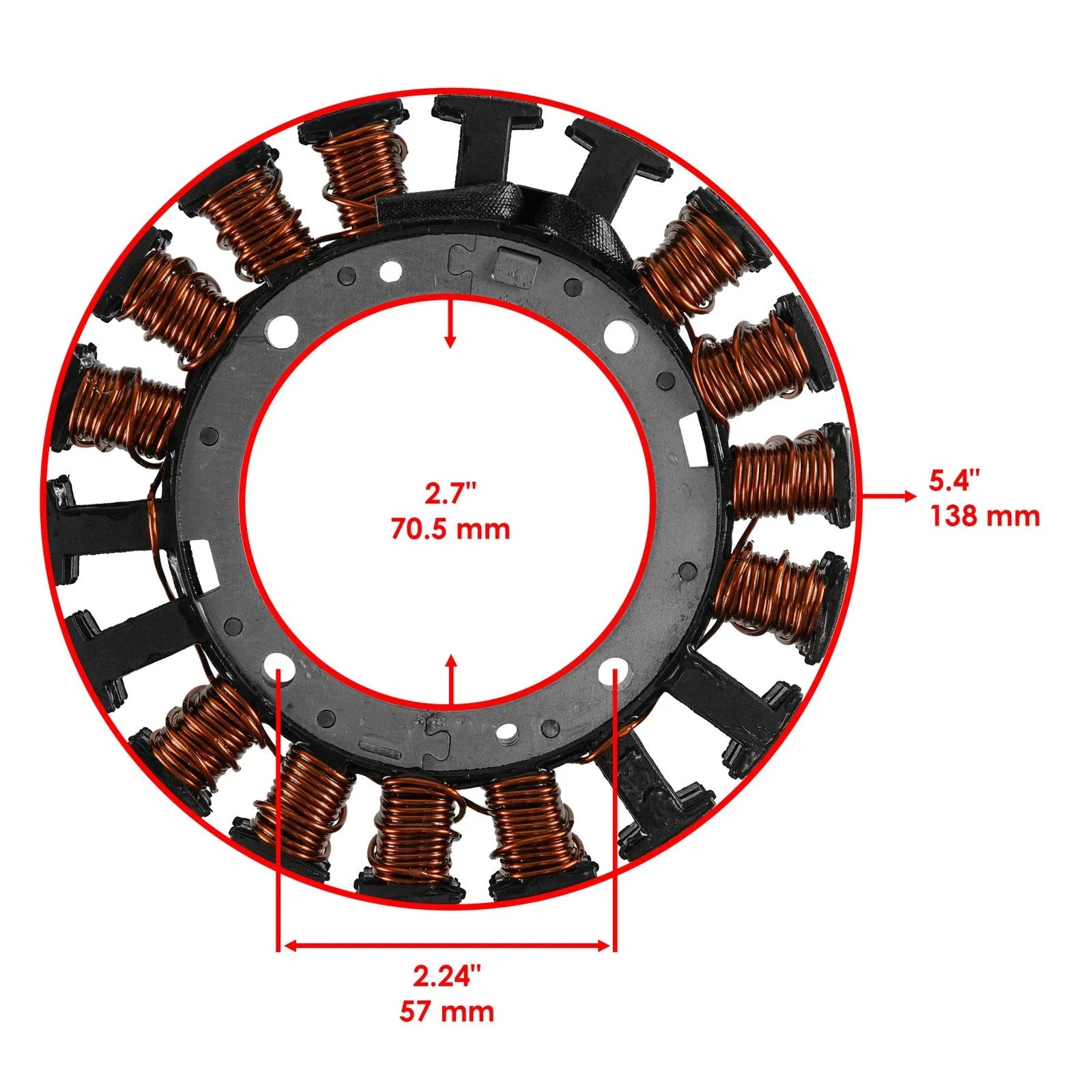 Stator Charging Coil For Kawasaki Engine FH601V FH641D FH641V FH680D FH680V