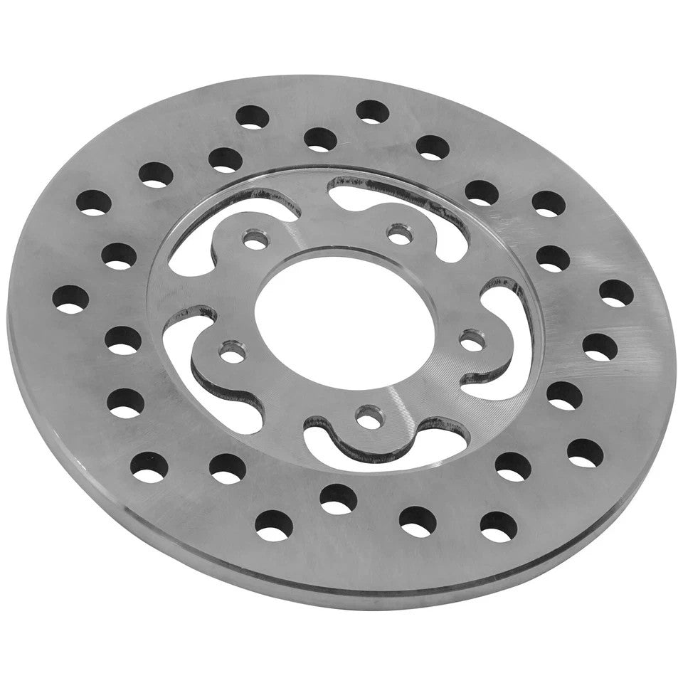 Caltric Rear Brake Disc Rotor For Honda Rancher 420 TRX420 4x4 2009 2010-2021