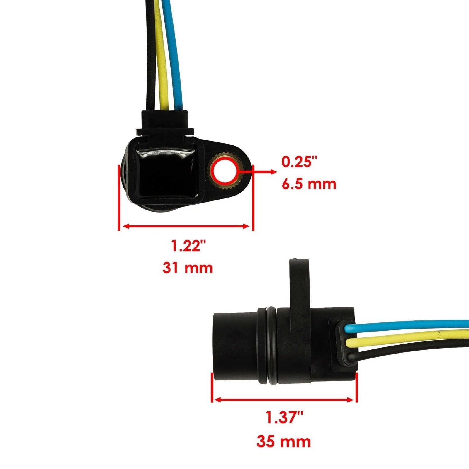 Speed Sensor For Yamaha Kodiak 700 YFM700K 4X4 FI 2016 2017 2018 2019 2020