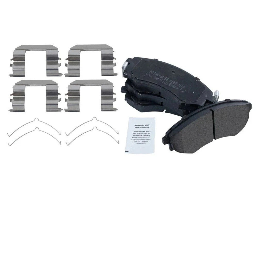 New Front Disc Brake Pad & Rotor Kit Set for Tiburon Elantra