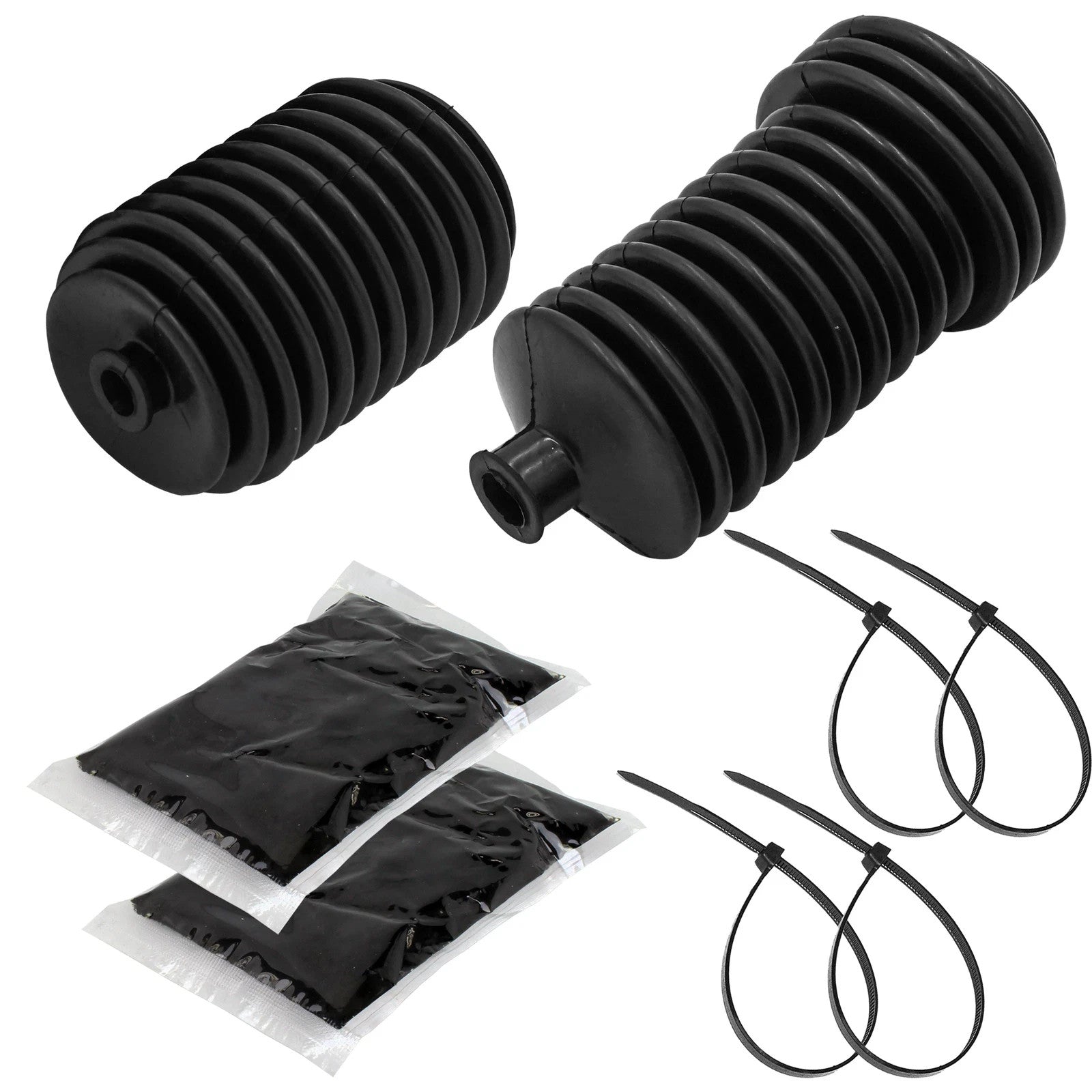 Steering Rack And Pinion Boot Kit for Polaris RZR 570 2012 2013 2014 2015-2018