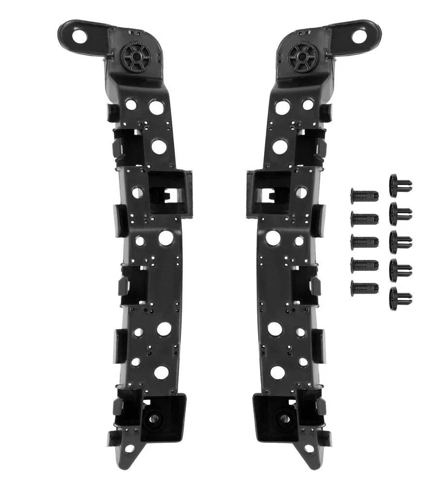 Front Bumper Guide Clip Fender Bracket Mount Set For Honda CR-V 2017-2022 LH&RH