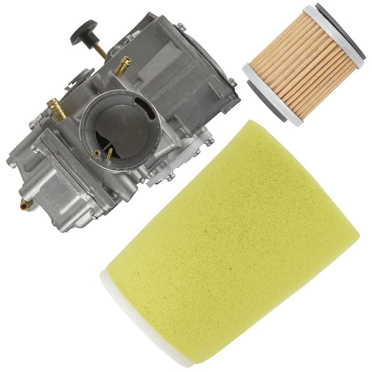Caltric Air Filter & Carburetor Kit For Yamaha Terra PRO 350 YFP350 1988