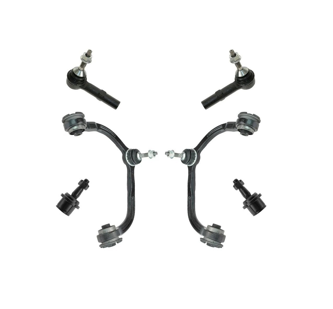 Control Arm Ball Joint Tie Rod Steering Suspension Kit Set 6pc for Expedition