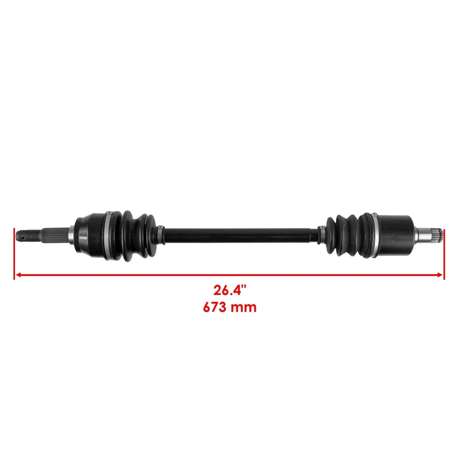 Front Left Or Right CV Joint Axle For John Deere RSX850i RSX850i Sport Trail
