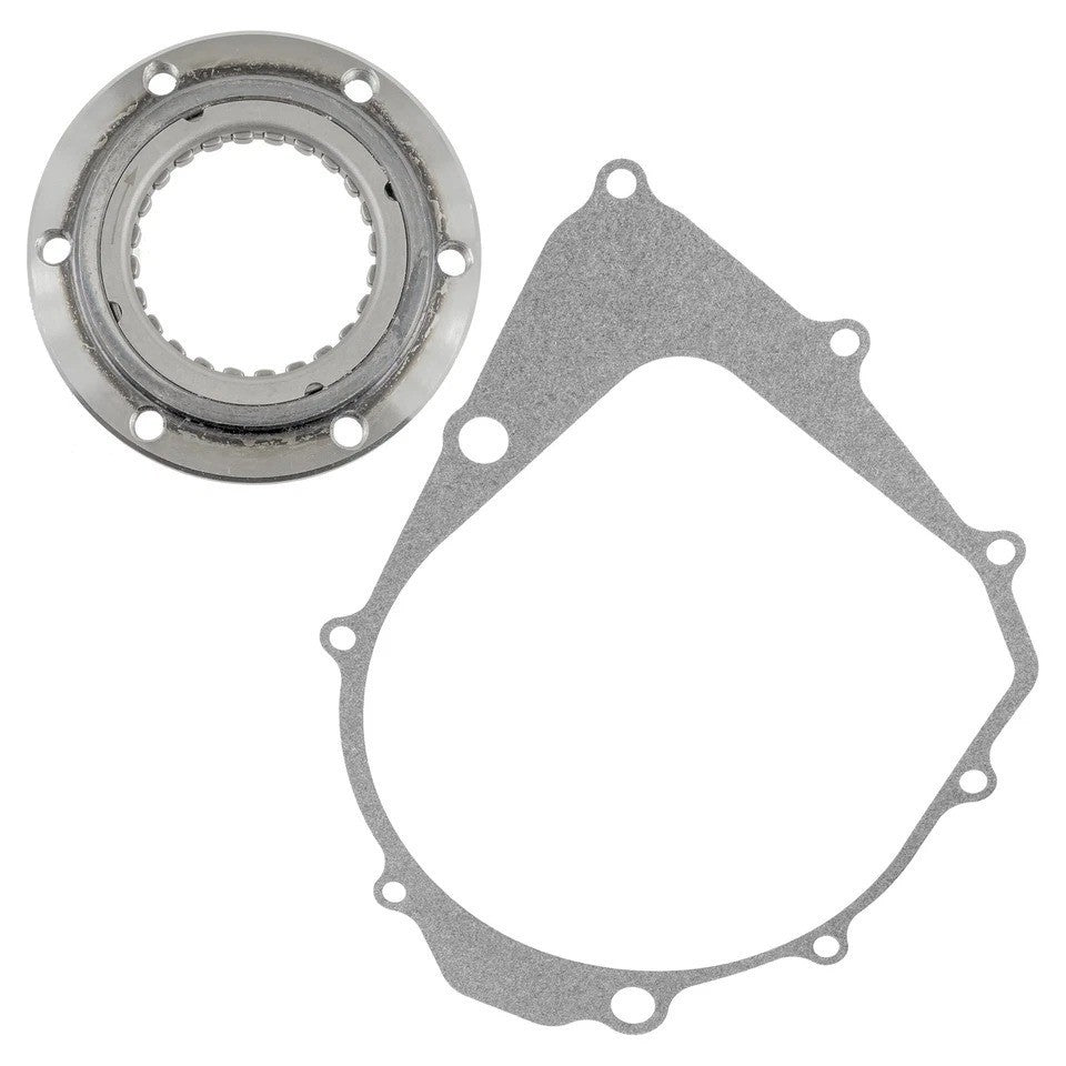for Yamaha Warrior 350 YFM350 90-04 Starter Clutch One Way Bearing Sprag /Gasket