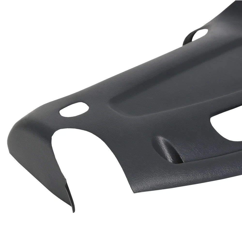 Grey Dash Cover For Dodge Ram 1500 2500 3500 98-02 Molded Dashboard Overlay Cap