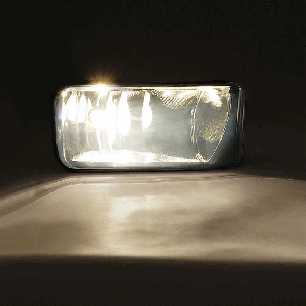 Smoke Bumper Fog Lights Lamps For 2007-2015 Chevy Silverado 2500HD 3500HD Tahoe