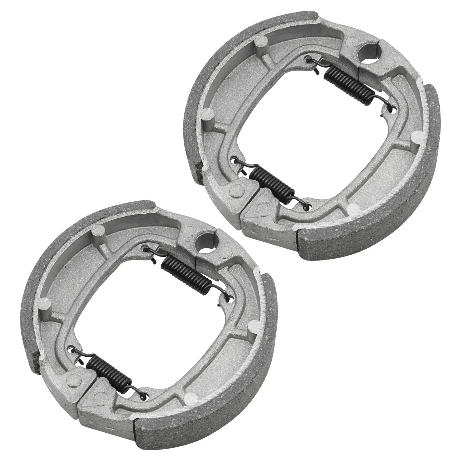 Front & Rear Brake Shoes for Yamaha YZ80 Competition 1980 1981 1982 1983 84 1985