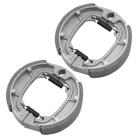 Front & Rear Brake Shoes for Yamaha YZ80 Competition 1980 1981 1982 1983 84 1985