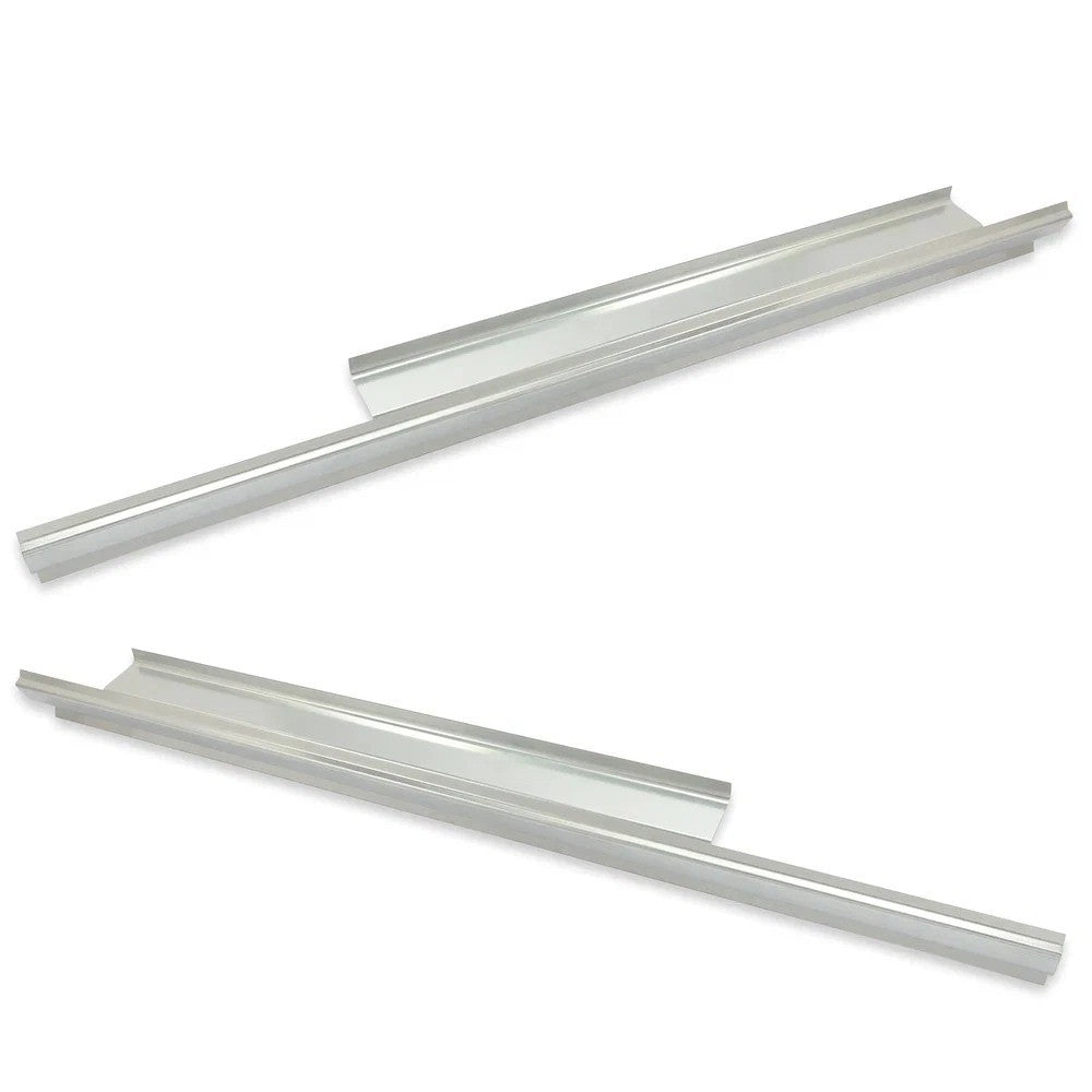 Pair For 94-02 Dodge Ram 1500 2500 3500 Regular & Club Cab Slip-On Rocker Panels