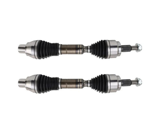 Front CV Axle Shaft Assembly Set Fits 2002-2010 Dodge Ram 1500 2011 Ram 1500
