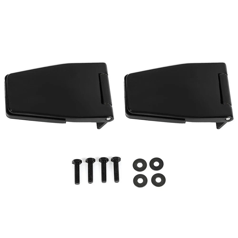 For 1987-2006Jeep Wrangler YJ TJ Hardtop Liftgate Window Glass Hinges Stainless