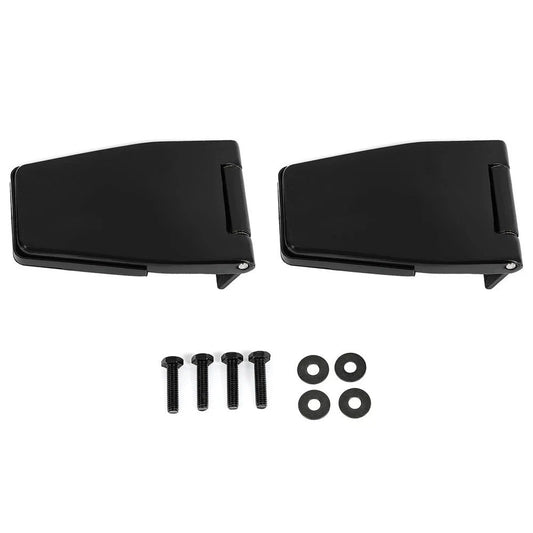 For 1987-2006Jeep Wrangler YJ TJ Hardtop Liftgate Window Glass Hinges Stainless