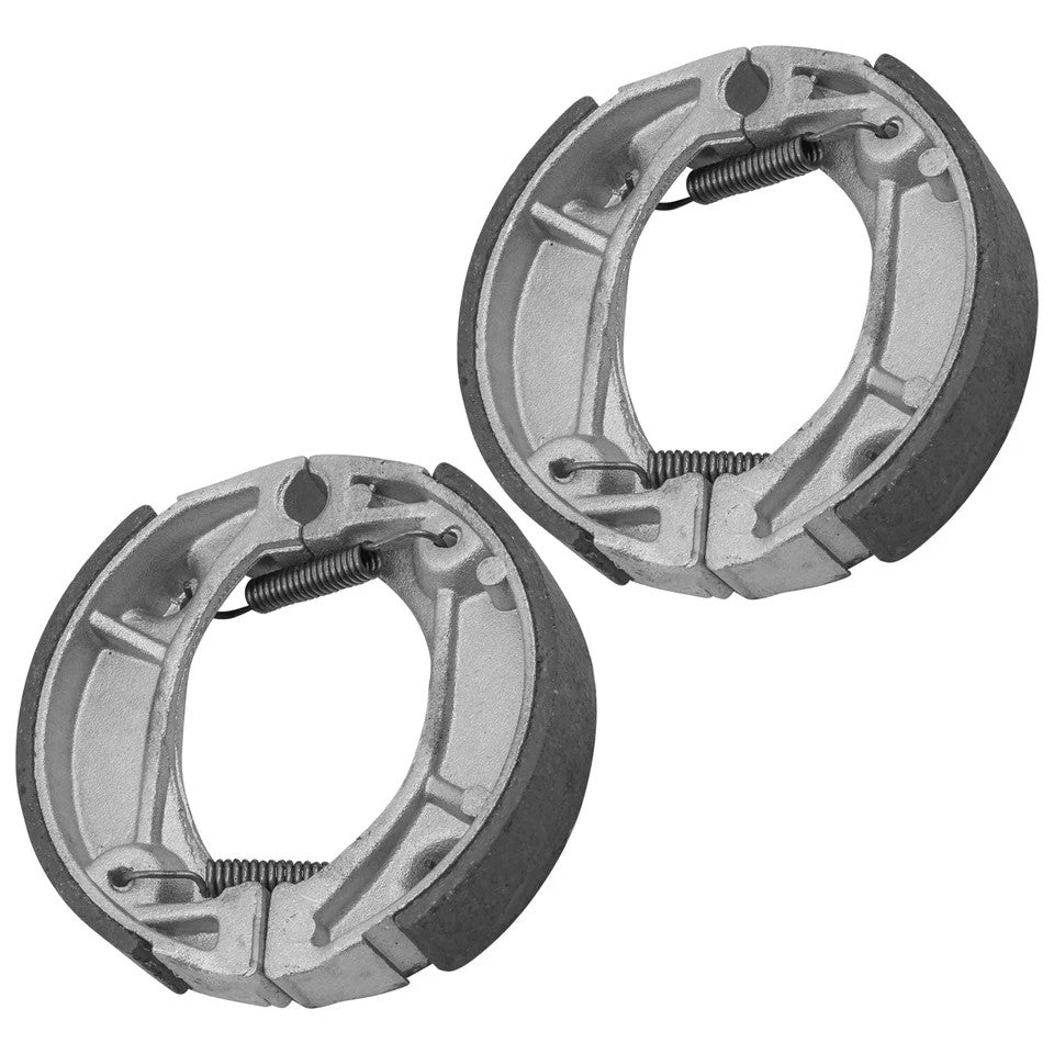 Front And Rear Brake Shoes for Honda Sa50 Sa50P Elite 50S 1994-2000