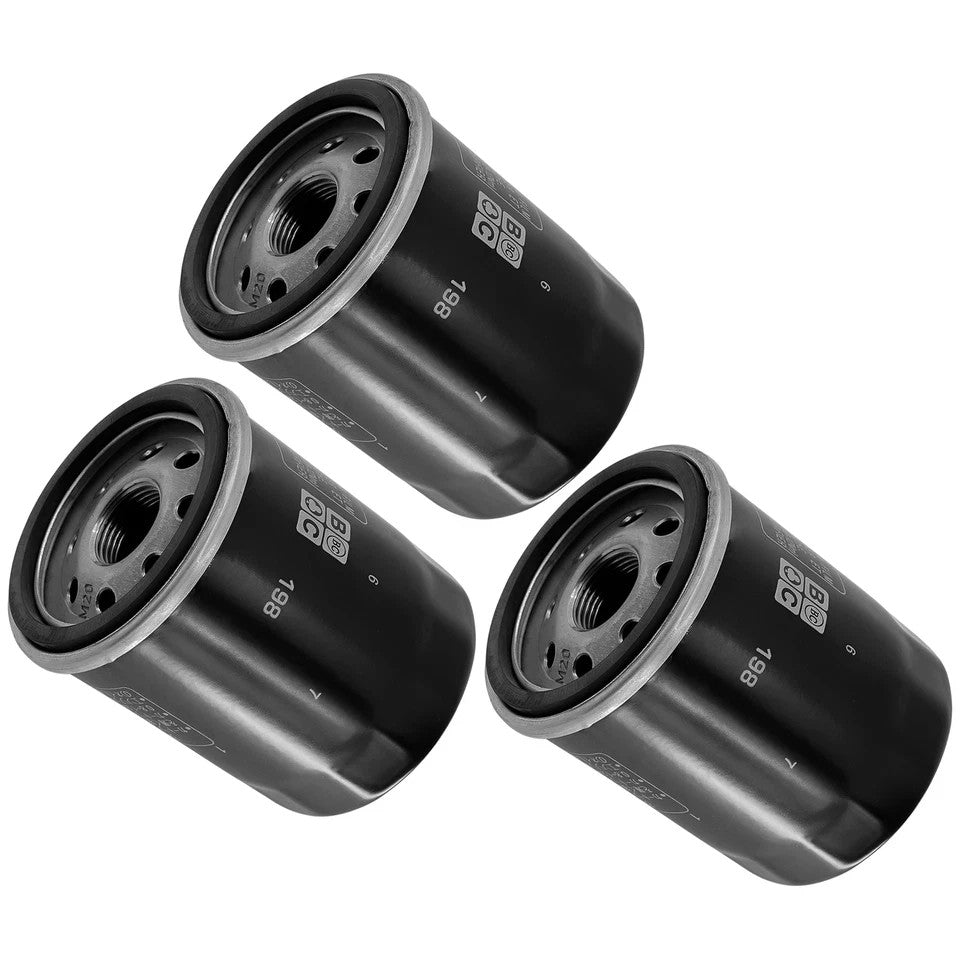 3 Pack Oil Filter for Polaris Ranger 700 XP EFI / Le EFI/XP 4X4 6X6 2005 2006-08