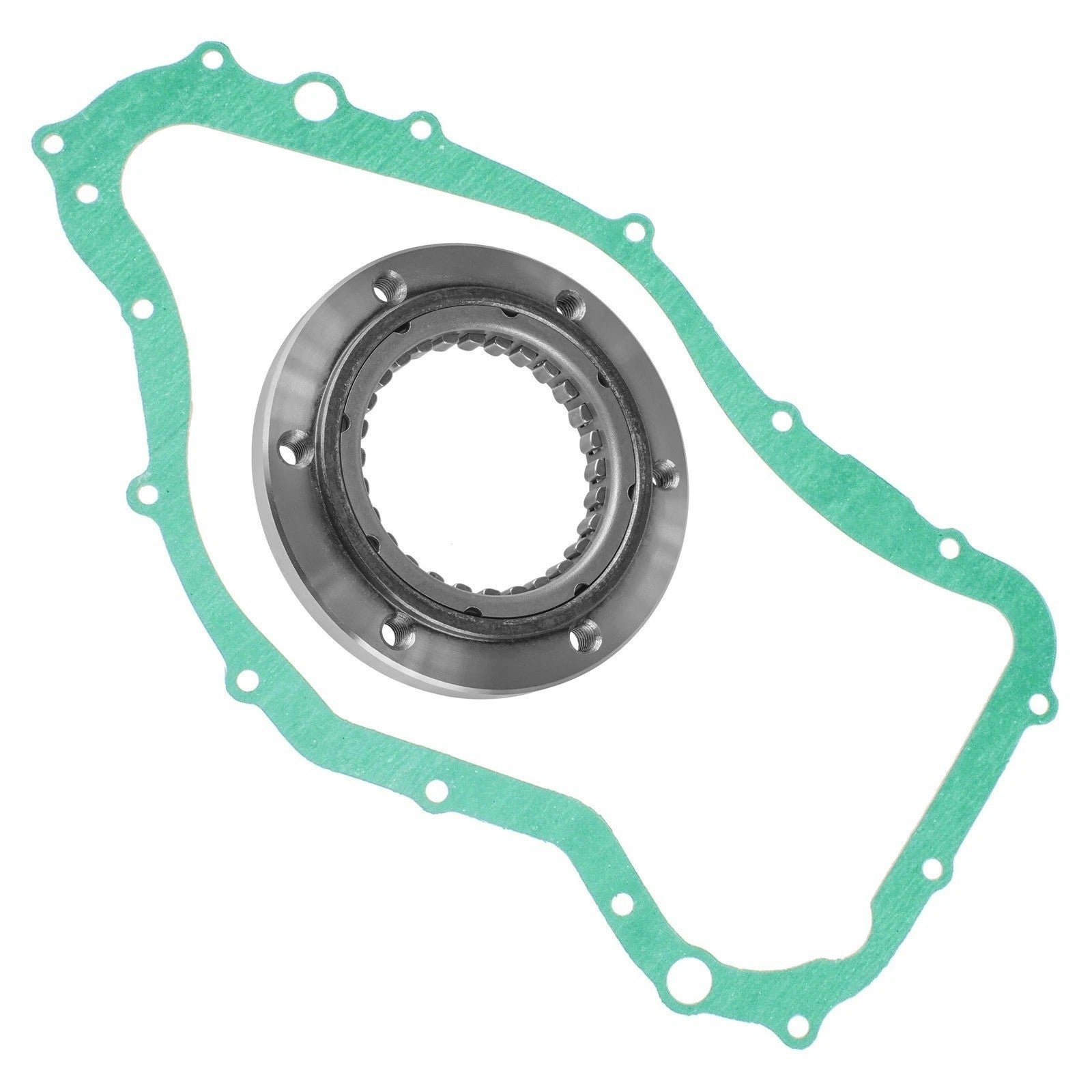 Starter Clutch One Way Sprag Gasket for Suzuki LT-A500F Vinson 4X4 Auto 2002-07