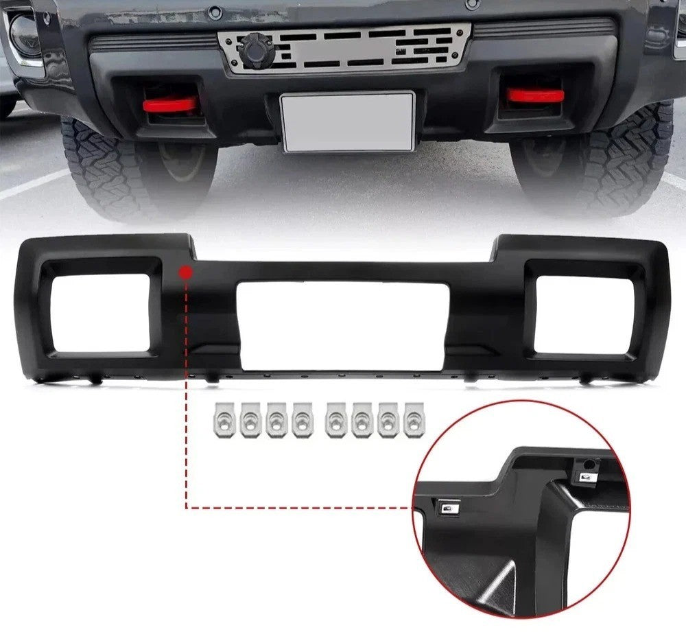 HECASA For 2015-2019 GMC 2500/3500HD Bumper Skid Plate Face Bar