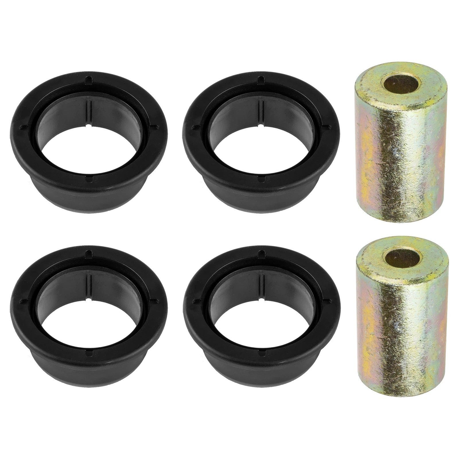 2 Rear Lower Bearing Carrier Bushing Control For Polaris Sportsman 700 2002-2007