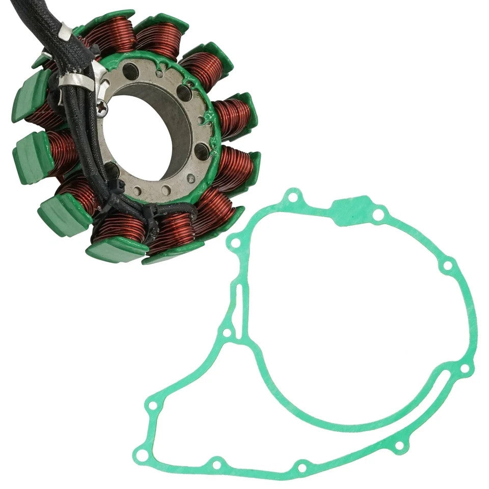 Stator & Gasket for Honda TRX300 TRX-300 Fourtrax 300 1992 1993-2000 **12 POL**