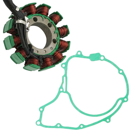 Stator & Gasket for Honda TRX300 TRX-300 Fourtrax 300 1992 1993-2000 **12 POL**
