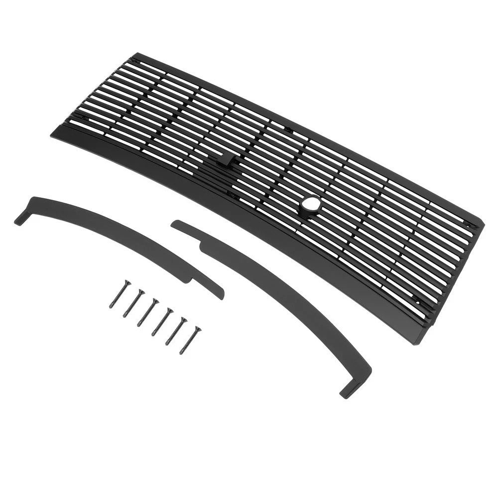 3PCS Wiper Cowl Vent Grille Trim Moldings For Ford Mustang 1983-93 #E3ZZ-6102228