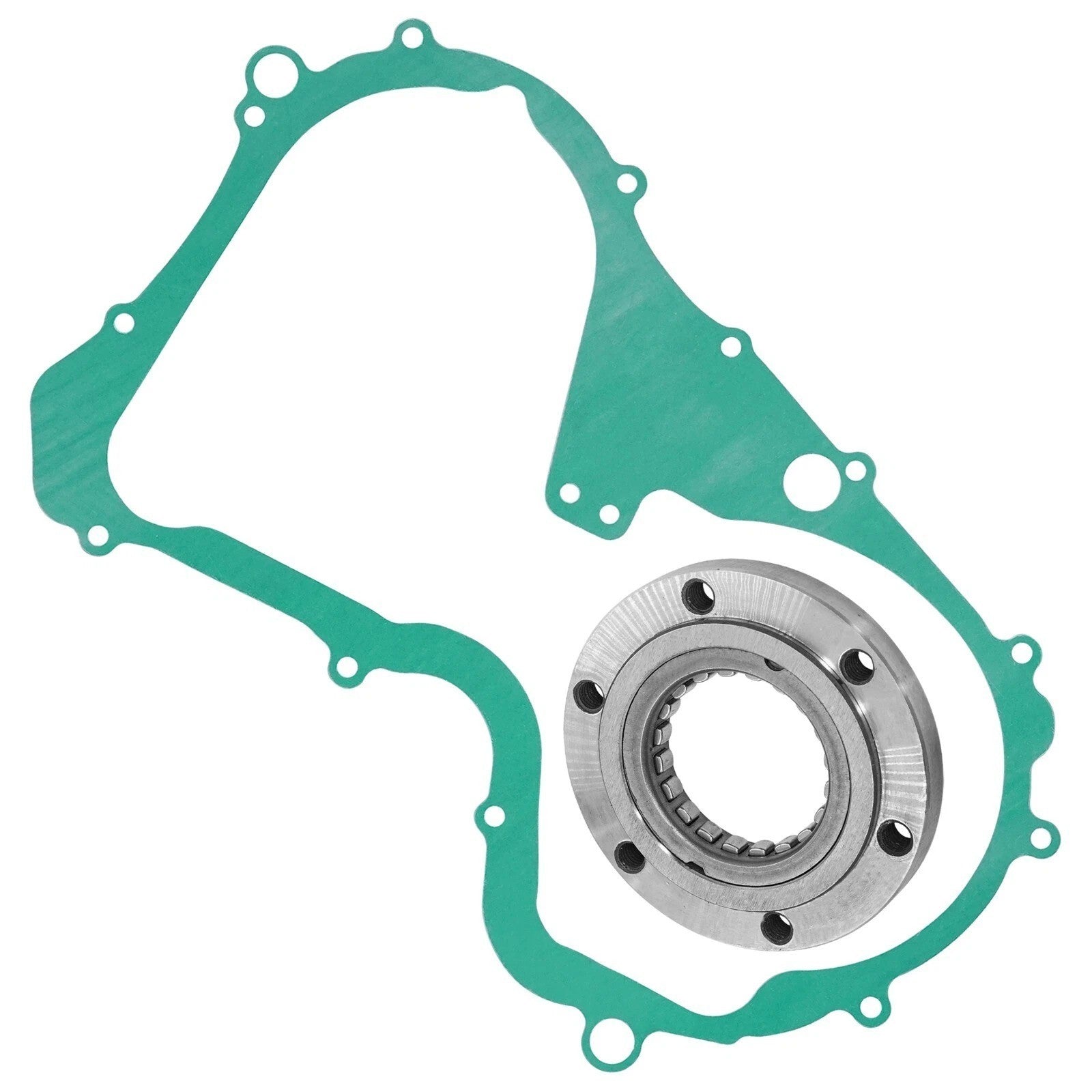 Starter Clutch One Way Bearing Sprag W/ Gasket for Arctic Cat 300 4X4 1998-2005