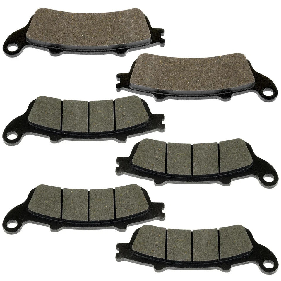 Front & Rear Brake Pads for Honda VTX1800R Cast Model 1800 2002-2008