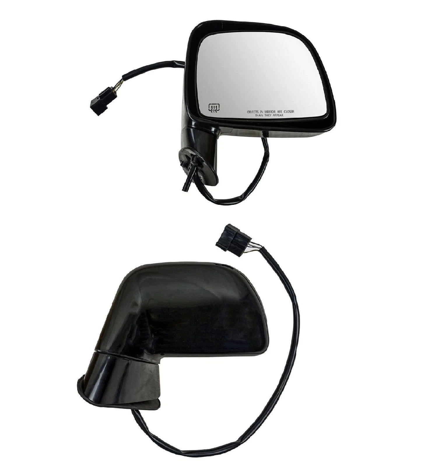 Right Mirror Power Heated Passenger Side Fits 1995-1997 Lincoln Town Car