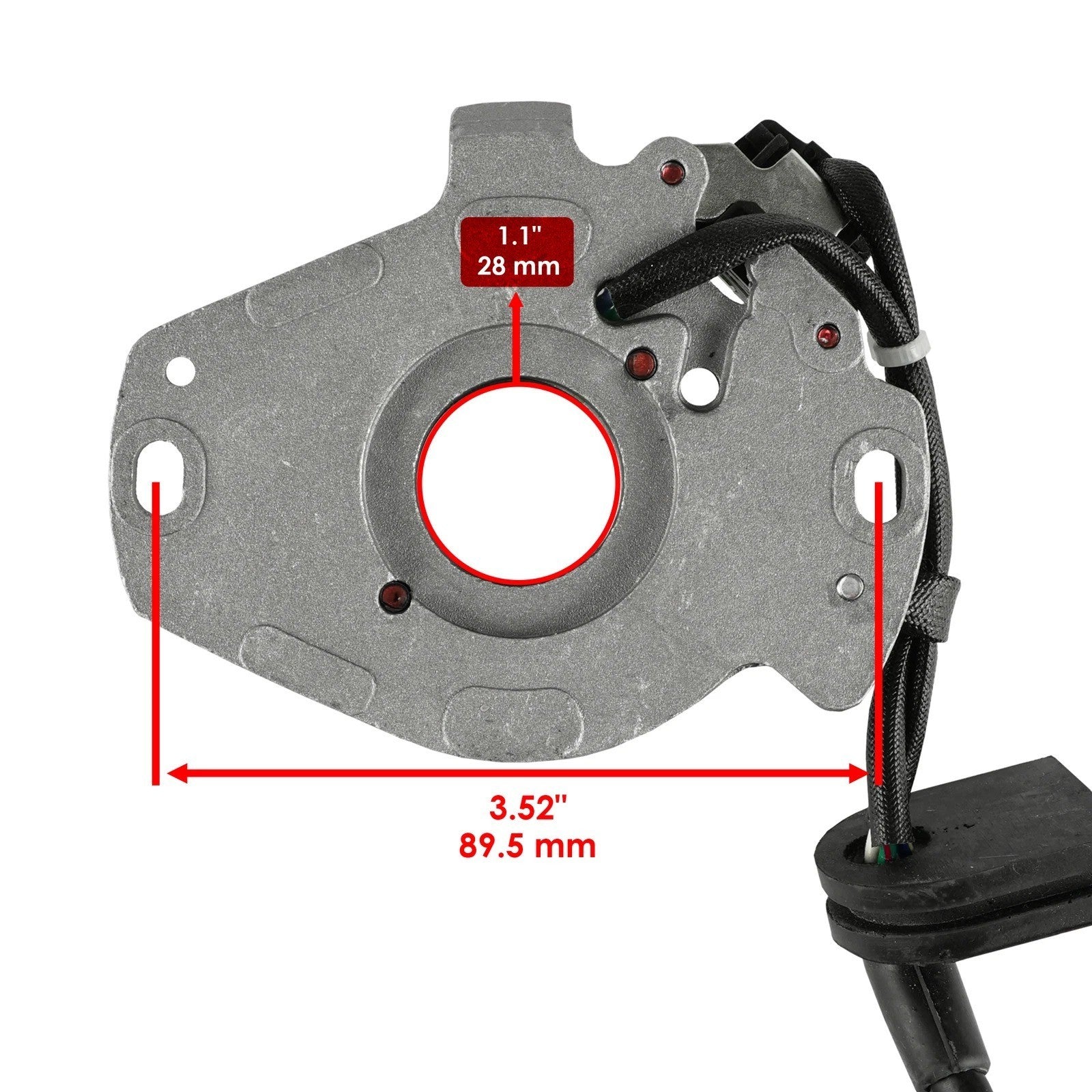 Stator for Honda CR125R Cr 125R 1992 1993 1994 1995 Magneto 31100-KZ4-861