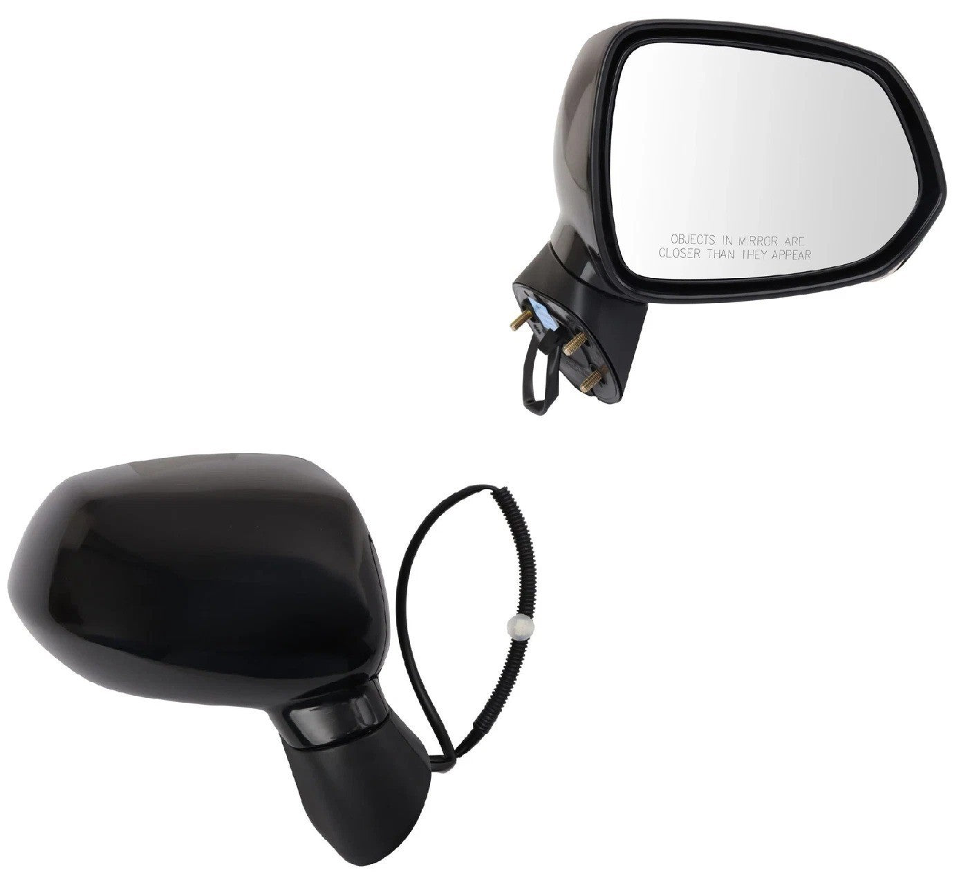 Folding Power Side View Mirror Passenger Side Right RH for 07-08 Honda Fit