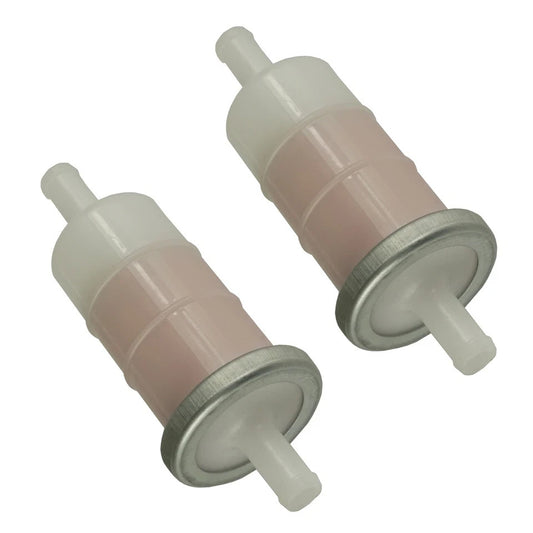 2x Fuel Filter for Yamaha XVS1100 V Star 1100 Silverado 2003-2009